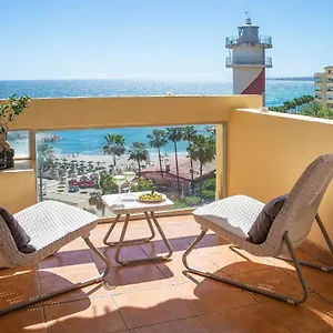 2000 Estudio En Paseo Maritimo Wifi Apartment Marbella